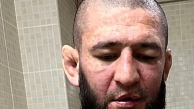 UFC: Khamzat Chimaev Shares Gruesome Illness Photos Before Kamaru Usman Fight